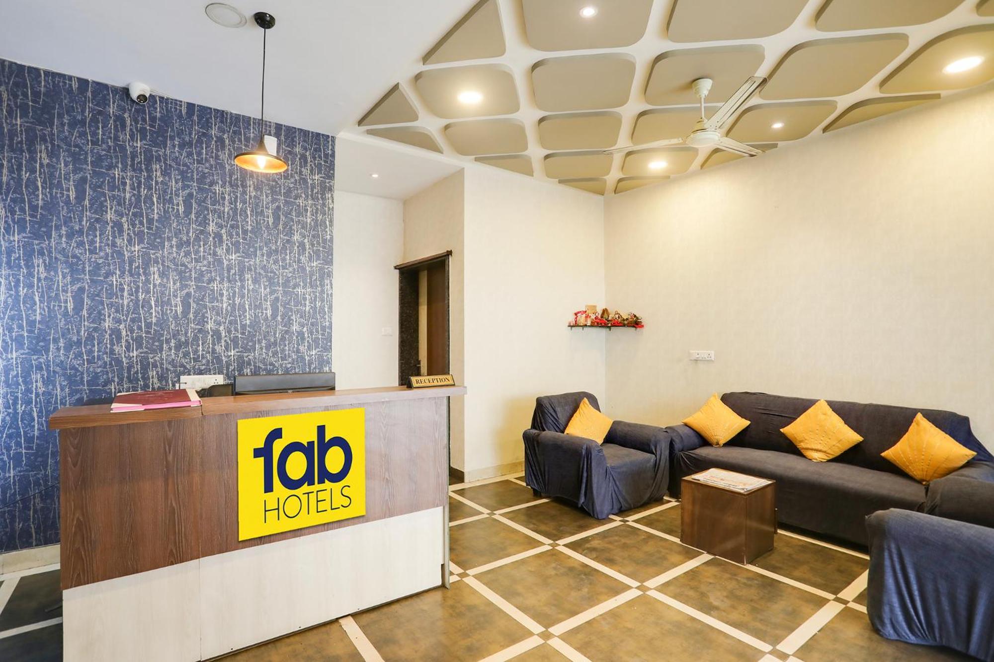 Fabhotel Johar Inn Rāipur Zewnętrze zdjęcie