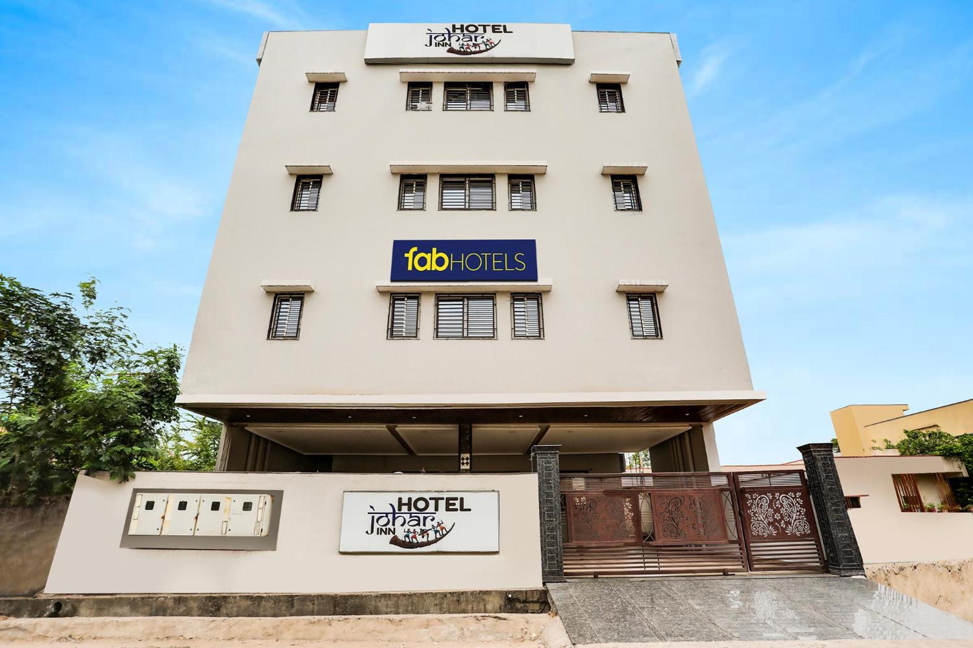 Fabhotel Johar Inn Rāipur Zewnętrze zdjęcie