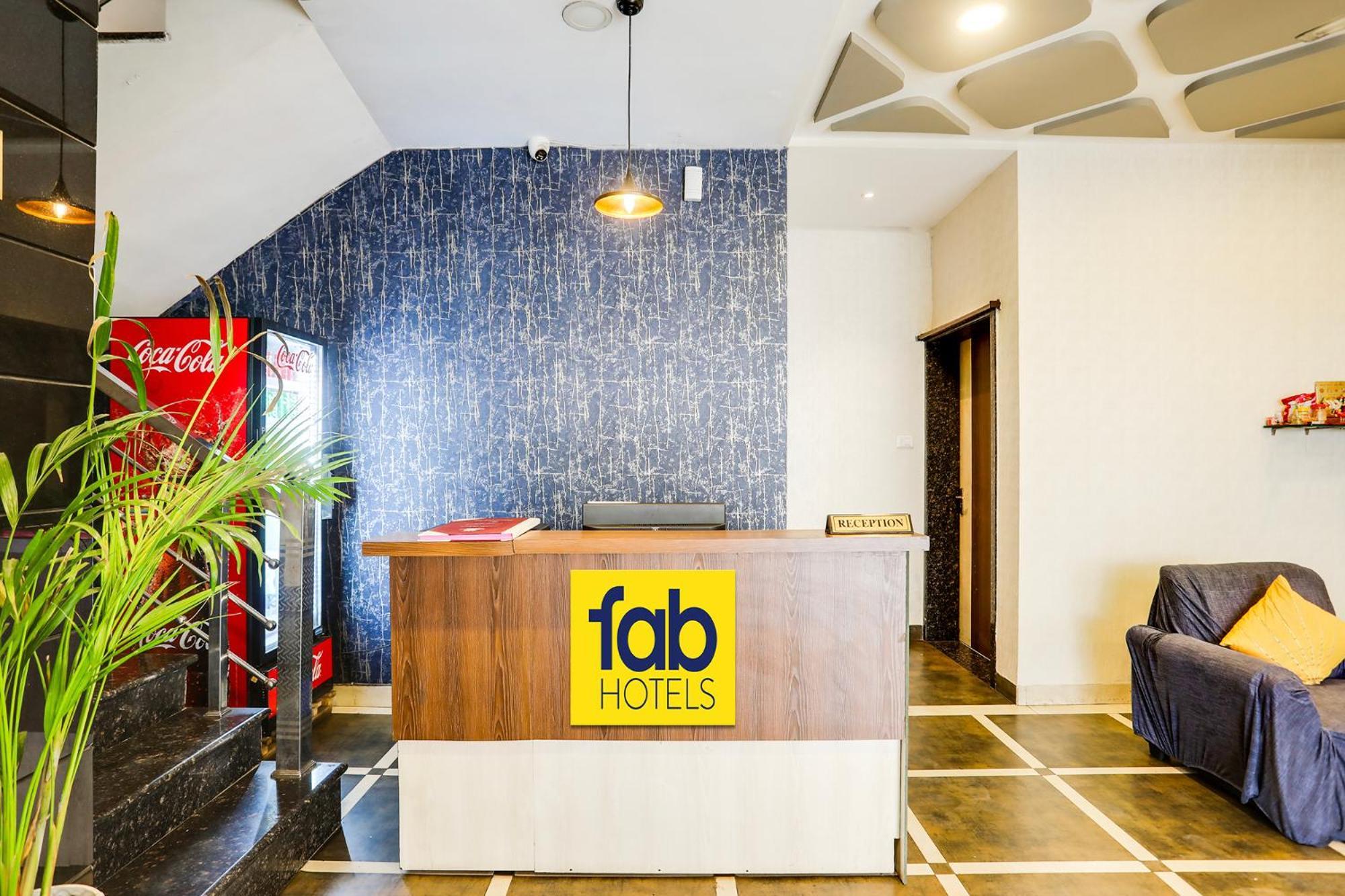 Fabhotel Johar Inn Rāipur Zewnętrze zdjęcie