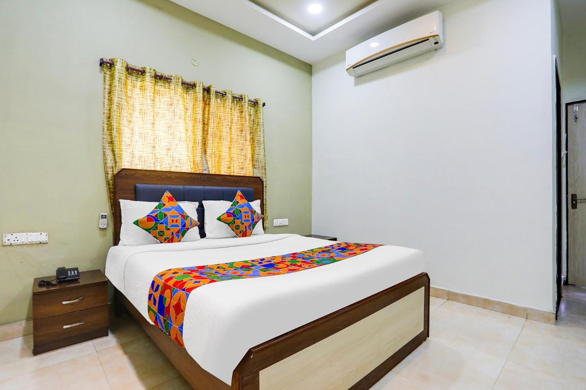 Fabhotel Johar Inn Rāipur Zewnętrze zdjęcie