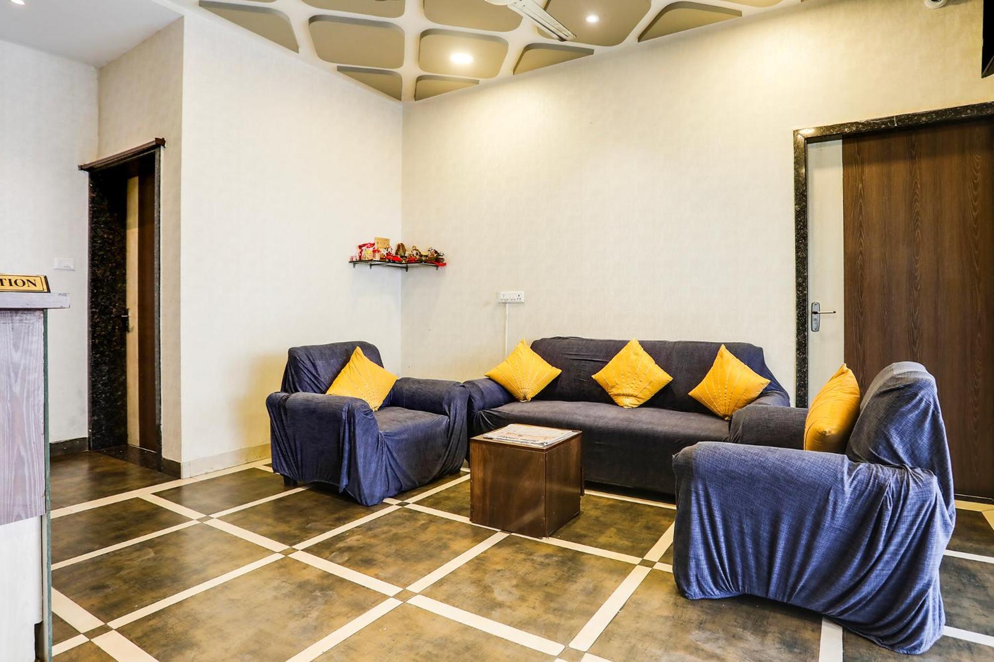 Fabhotel Johar Inn Rāipur Zewnętrze zdjęcie